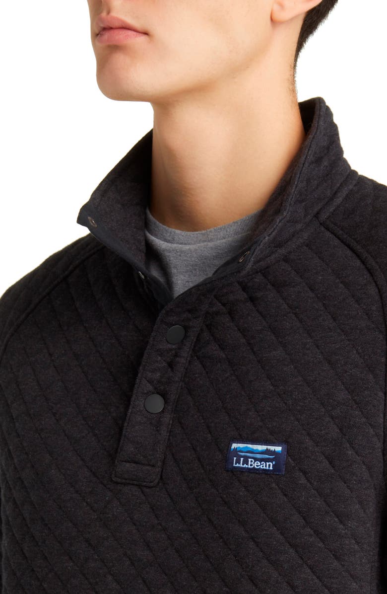 L.L.Bean Quilted Sweatshirt, Alternate, color,