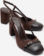 Prologue Shoes Desia Slingback Round Toe Pump