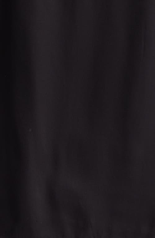Allsaints Cudi Short Sleeve Button-up Camp Shirt In Jet Black