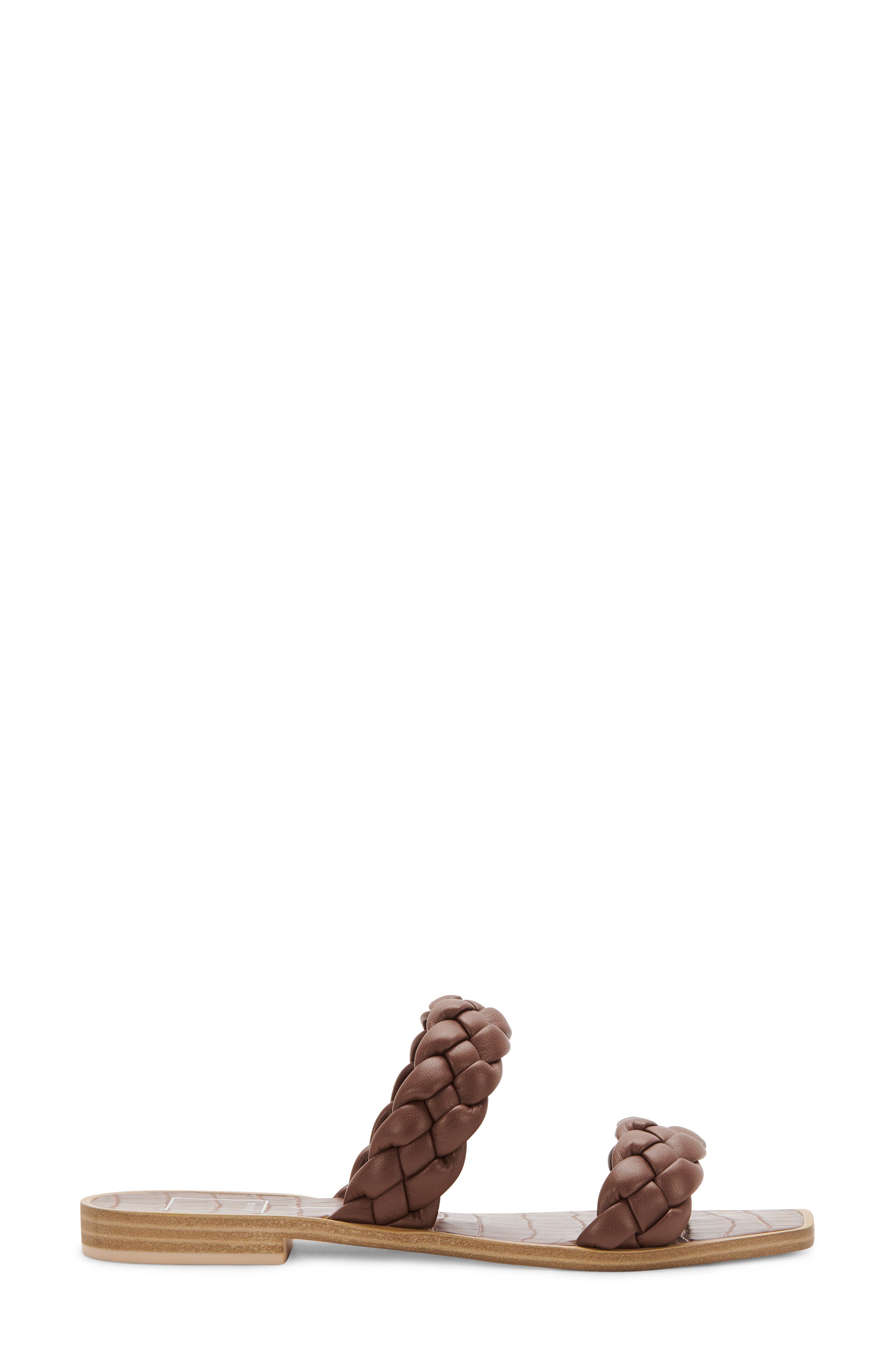 Indy Slide Sandal, Alternate, color, ESPRESSO STELLA