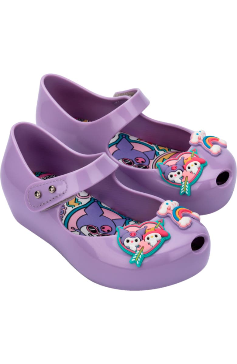 Mini Melissa x Hello Kitty Kids' Ultragirl Flat, Main, color,