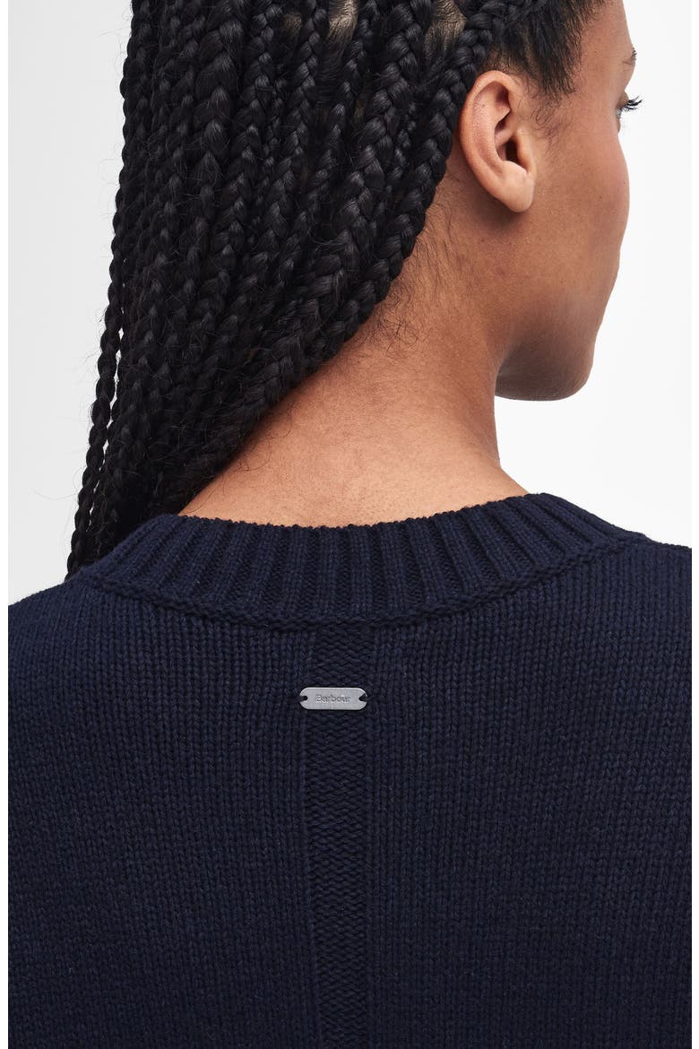 Belmore Crewenck Sweater, Alternate, color, NAVY