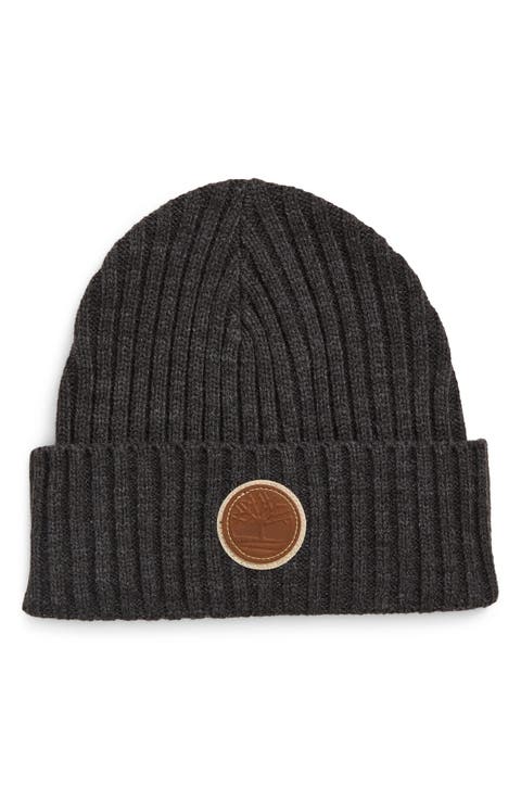Shallow Rib Knit Beanie