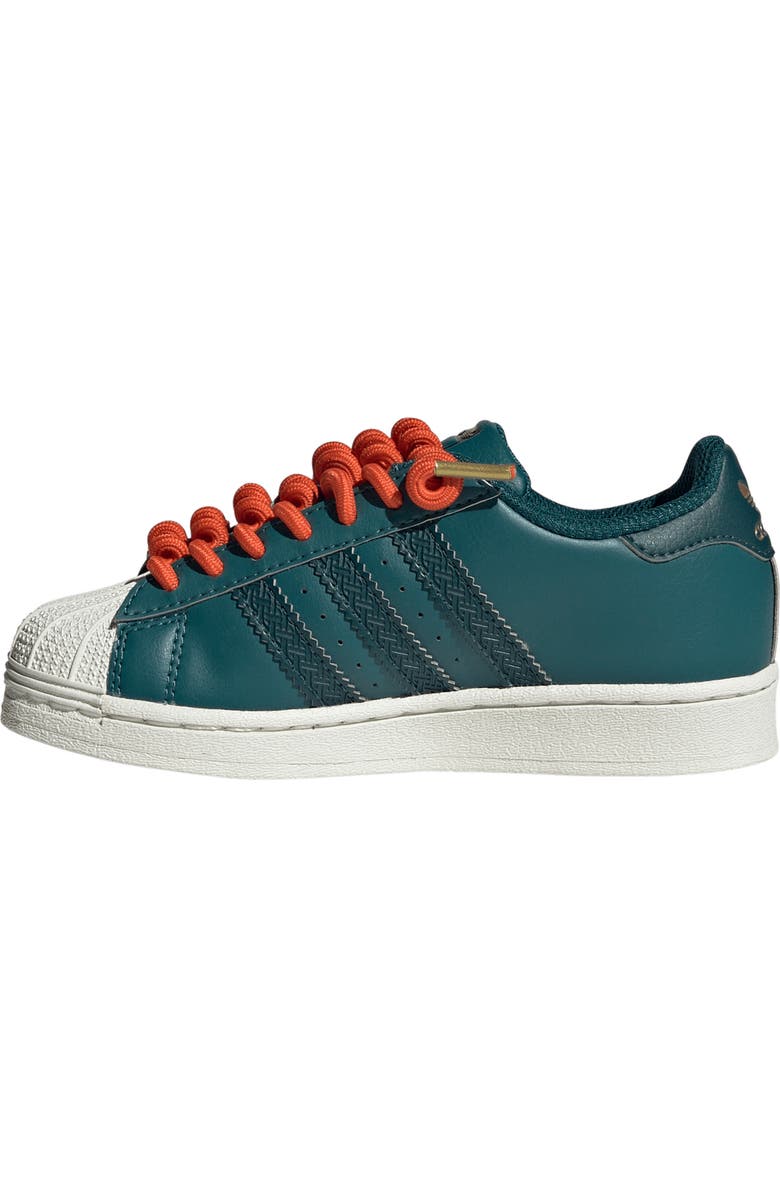 adidas x Disney Kids' Princess Merida Superstar Sneaker, Alternate, color,