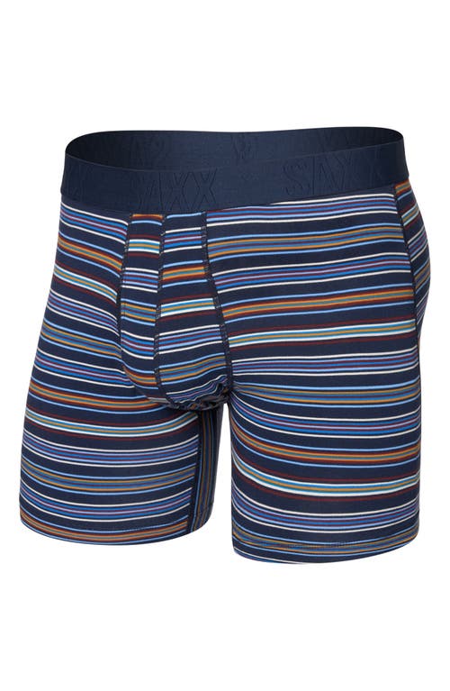 Saxx Droptemp™ Cooling Cotton Boxer Briefs In Multi