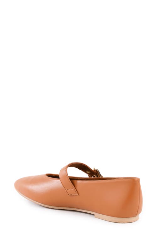 Seychelles Dream Team Mary Jane Flat In Tan