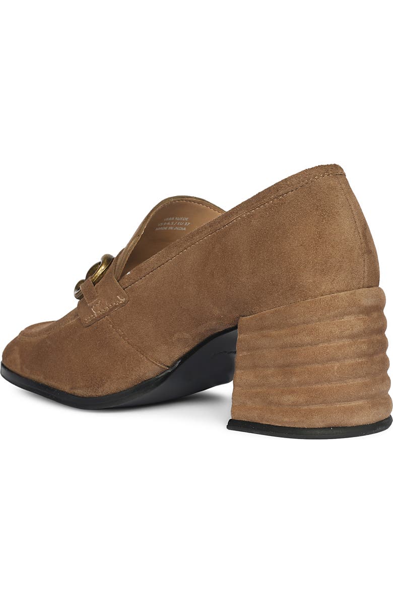 SAINT G Vera Loafer Pump, Alternate, color, Dark Taupe