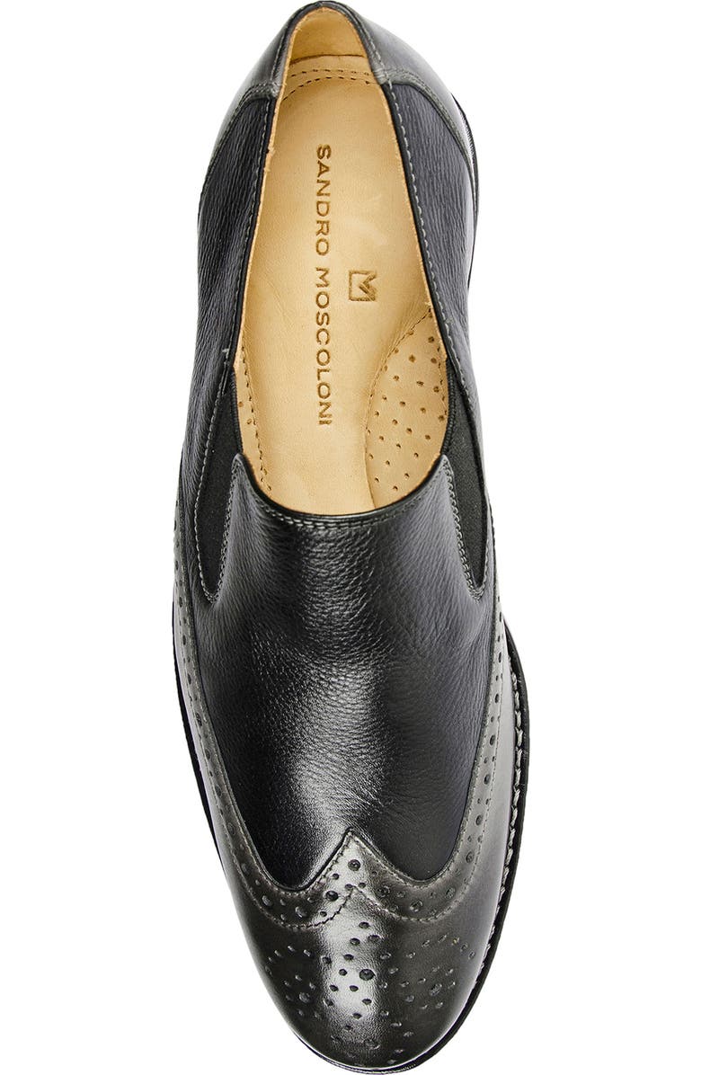 Sandro Moscoloni Wingtip Loafer, Alternate, color,