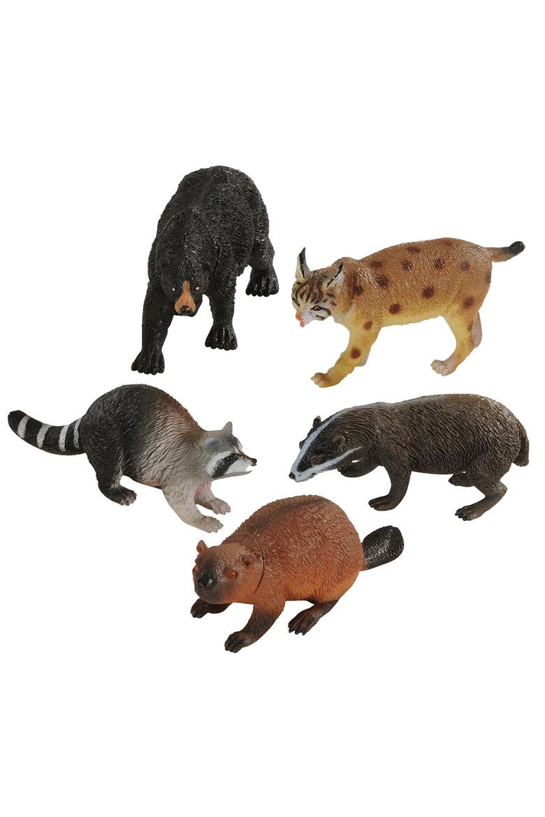 Wilderness & Australian Animal Collection - Set of 10, Alternate, color, Multicolored