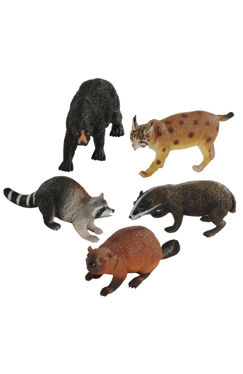 Kaplan Early Learning Company Wilderness & Australian Animal Collection - Set of 10, Alternate, color, Multicolored