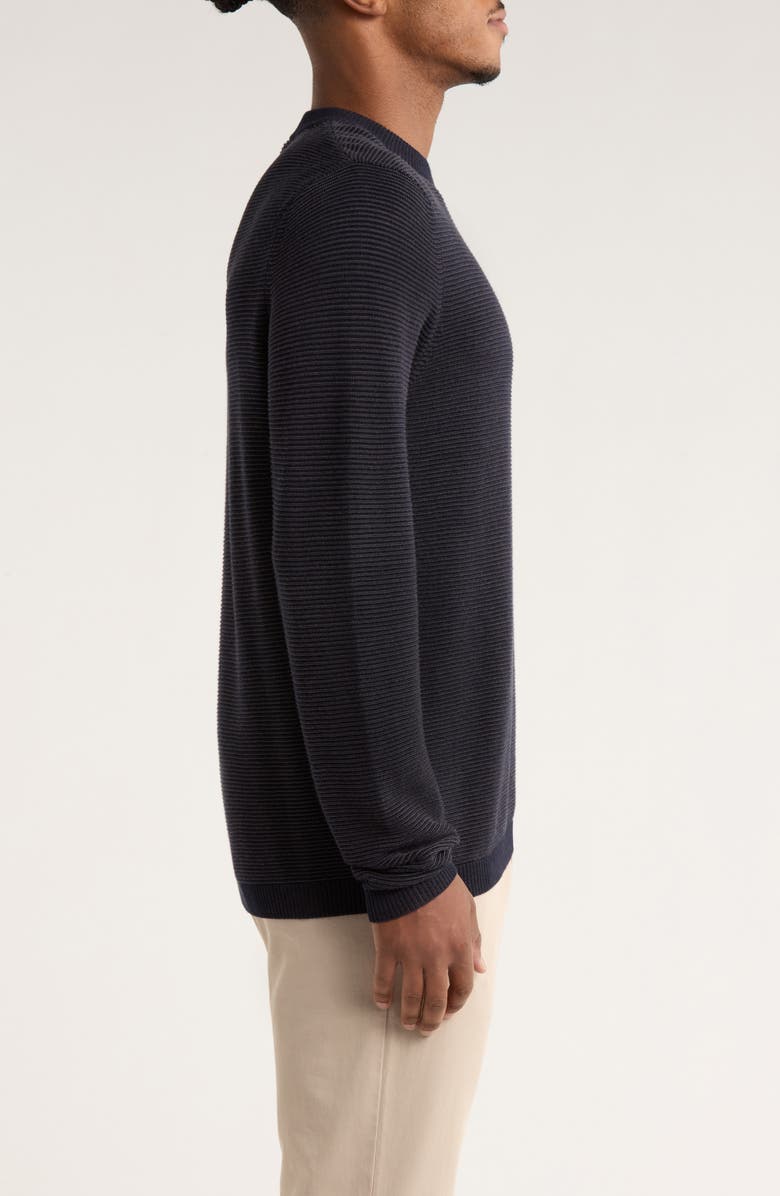 Robert Barakett Cassidy Sweater, Alternate, color, Midnight