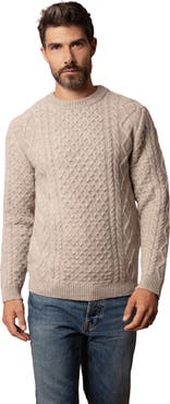 Celtic & Co. Cable Sweater