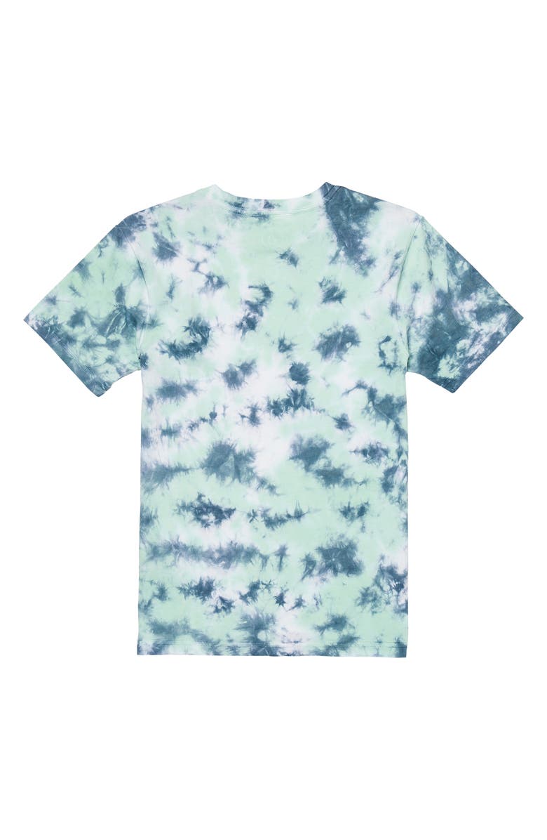 Volcom Kids' Iconic Stone Tie Dye T-Shirt, Alternate, color,
