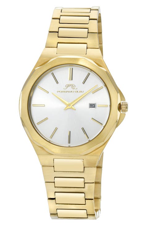 Alexander Bracelet Strap Watch, 41mm