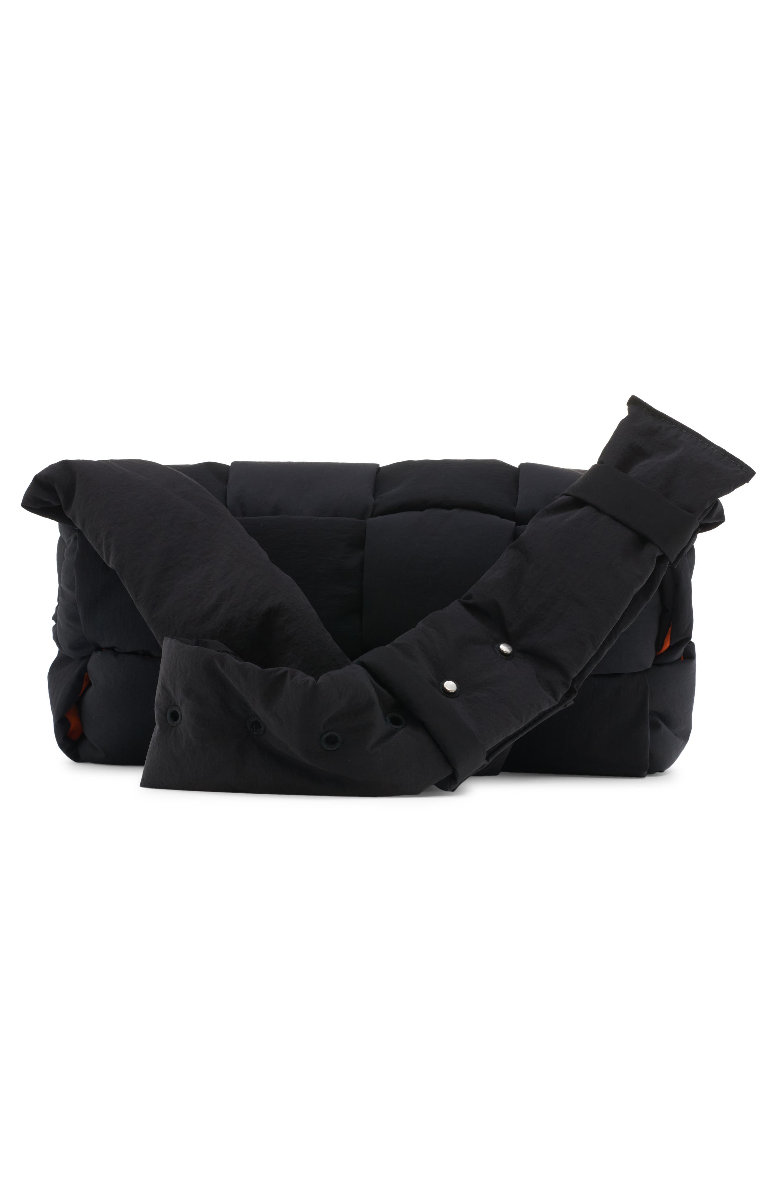 Bottega Veneta Medium Cassette Intrecciato Padded Messenger Bag, Alternate, color, 