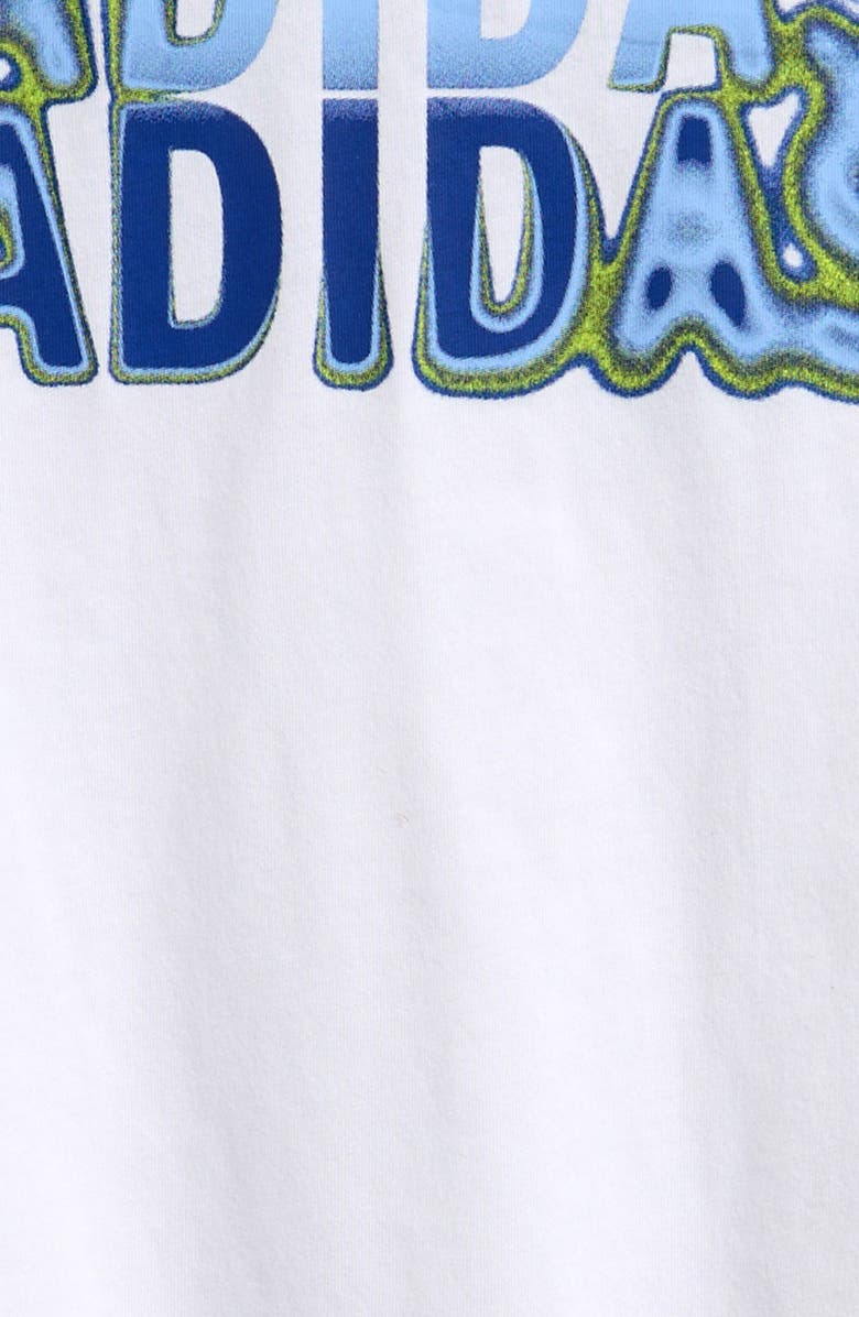 adidas Kids' Heat Map Lineage Cotton Graphic T-Shirt, Alternate, color, 