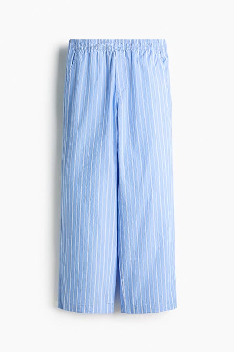 Relaxed Fit Trousers