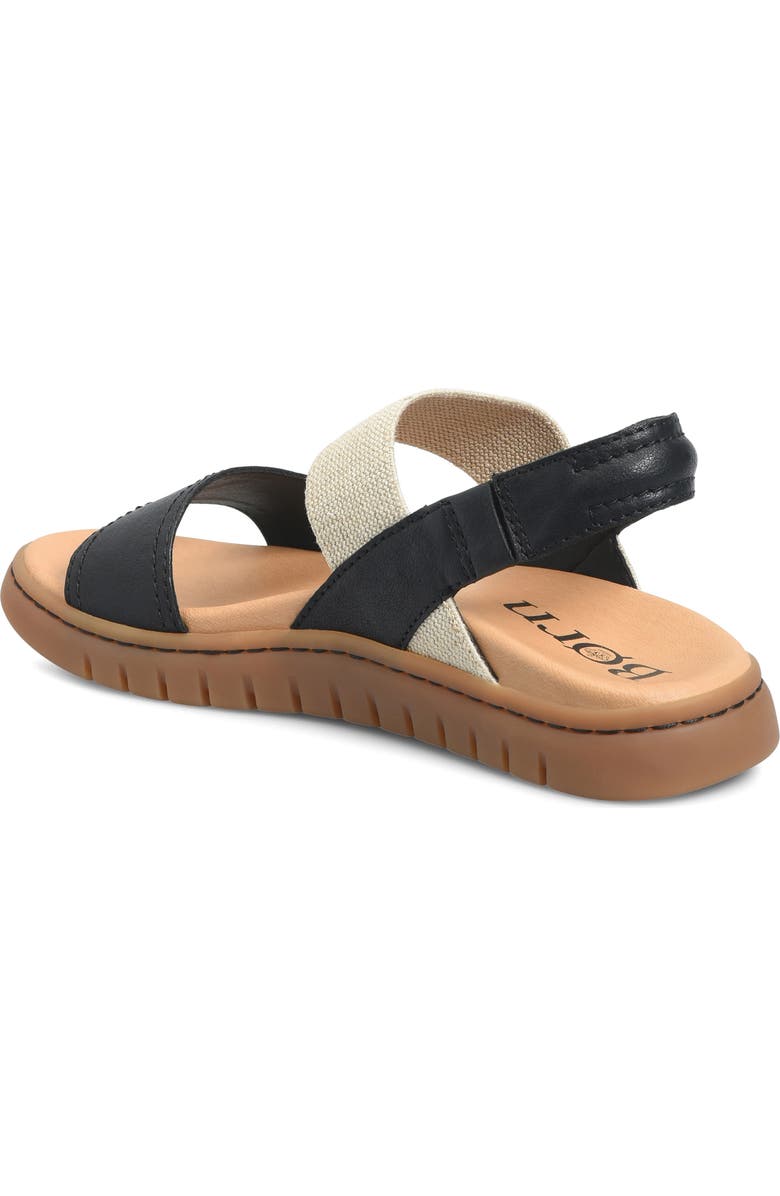 Børn Amabel Slingback Sandal, Alternate, color, Black Leather