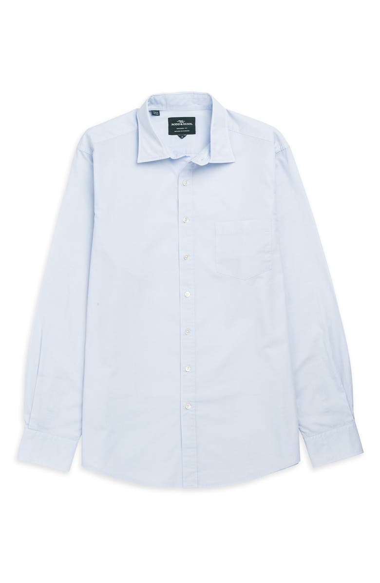 Rodd & Gunn Lowcliffe Solid Cotton Button-Up Shirt, Alternate, color, 