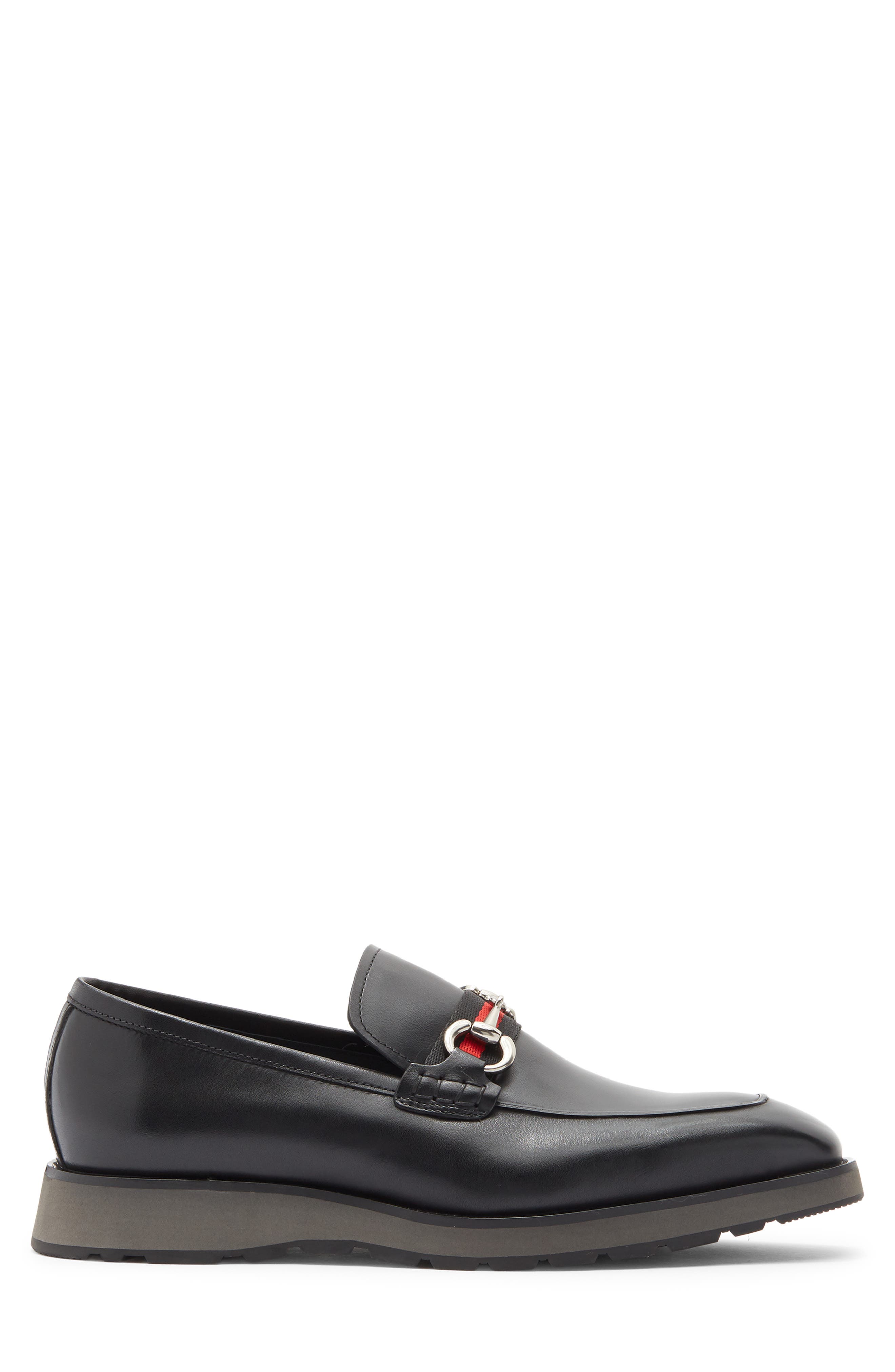 Maison Forte Dominica Hybrid Bit Loafer, Alternate, color, Black