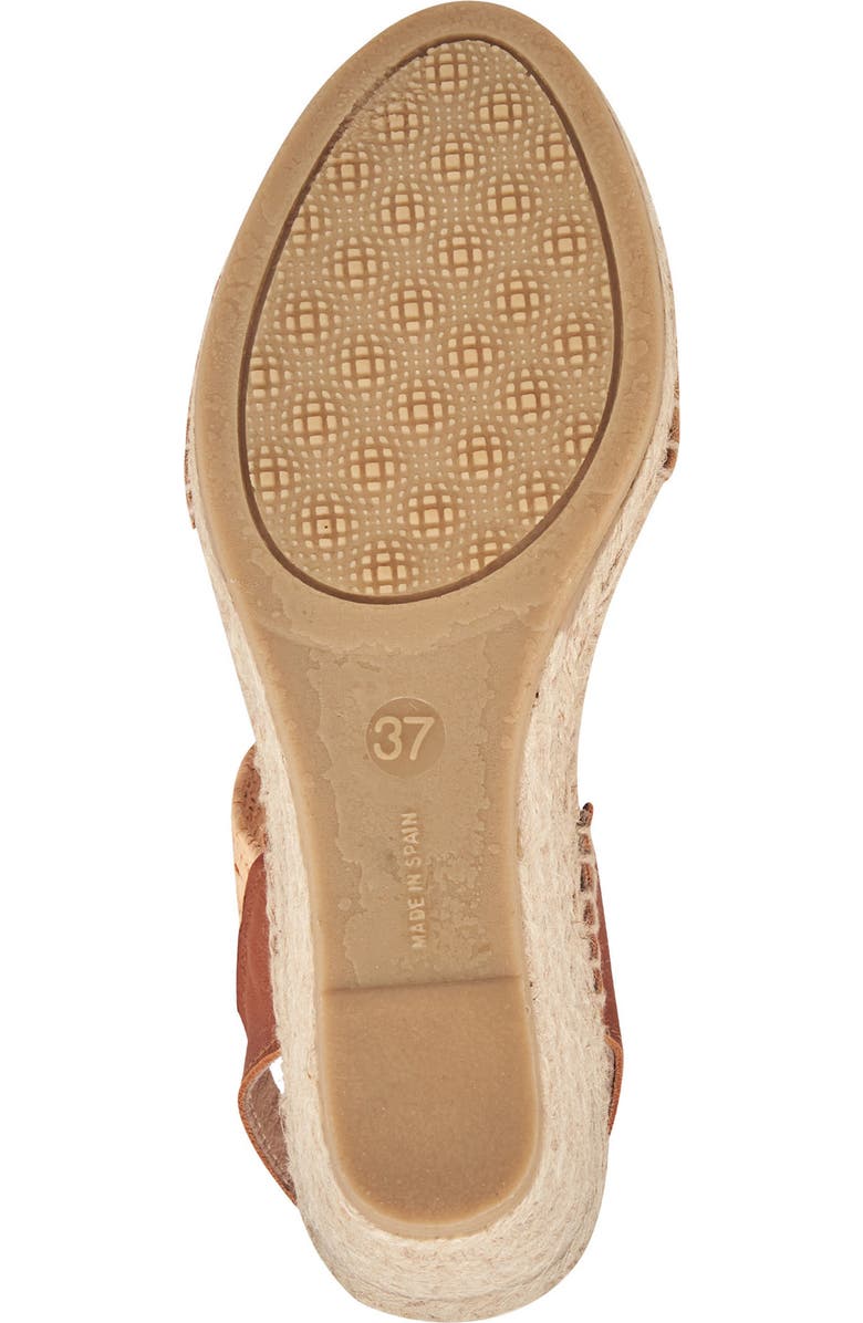 André Assous Aviana Raffia Wedge Sandal, Alternate, color,