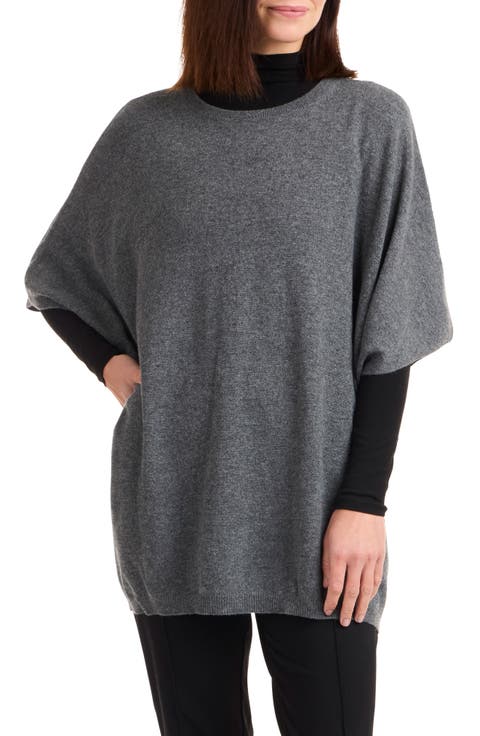 Cashmere Poncho