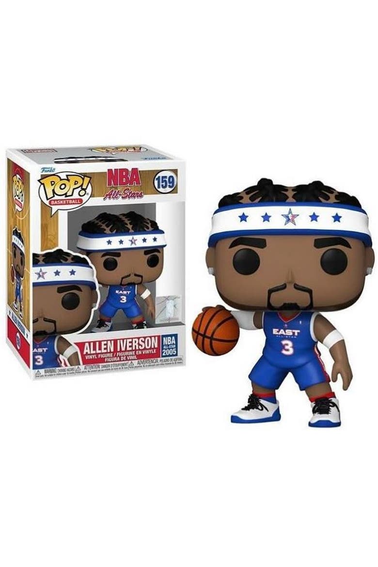Allen Iverson (Philadelphia 76ers) 2005 NBA All-Star Game Funko Pop!, Main, color, Multi-Color