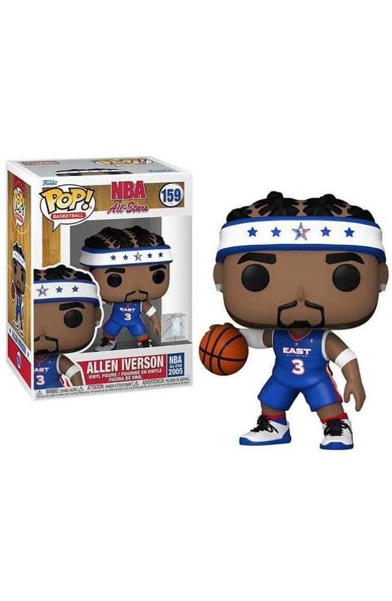 Funko Allen Iverson (Philadelphia 76ers) 2005 NBA All-Star Game Funko Pop!, Main, color, Multi-Color
