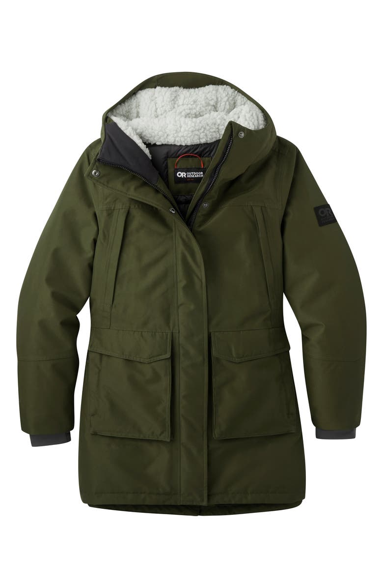 Outdoor Research Stormcraft Gore-Tex<sup>®</sup> Waterproof 700 Fill Power Down Parka, Alternate, color, 