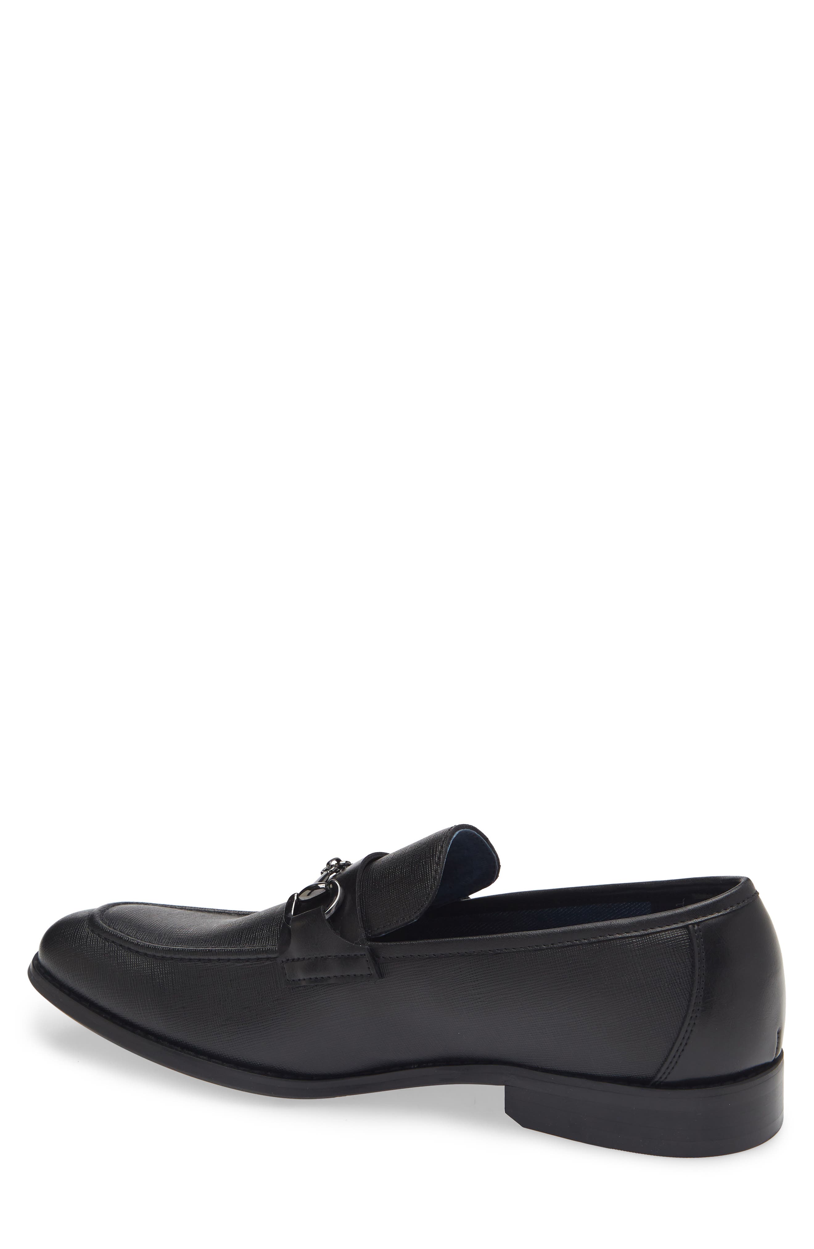 Steve Madden Satch Textured Loafer, Alternate, color, 