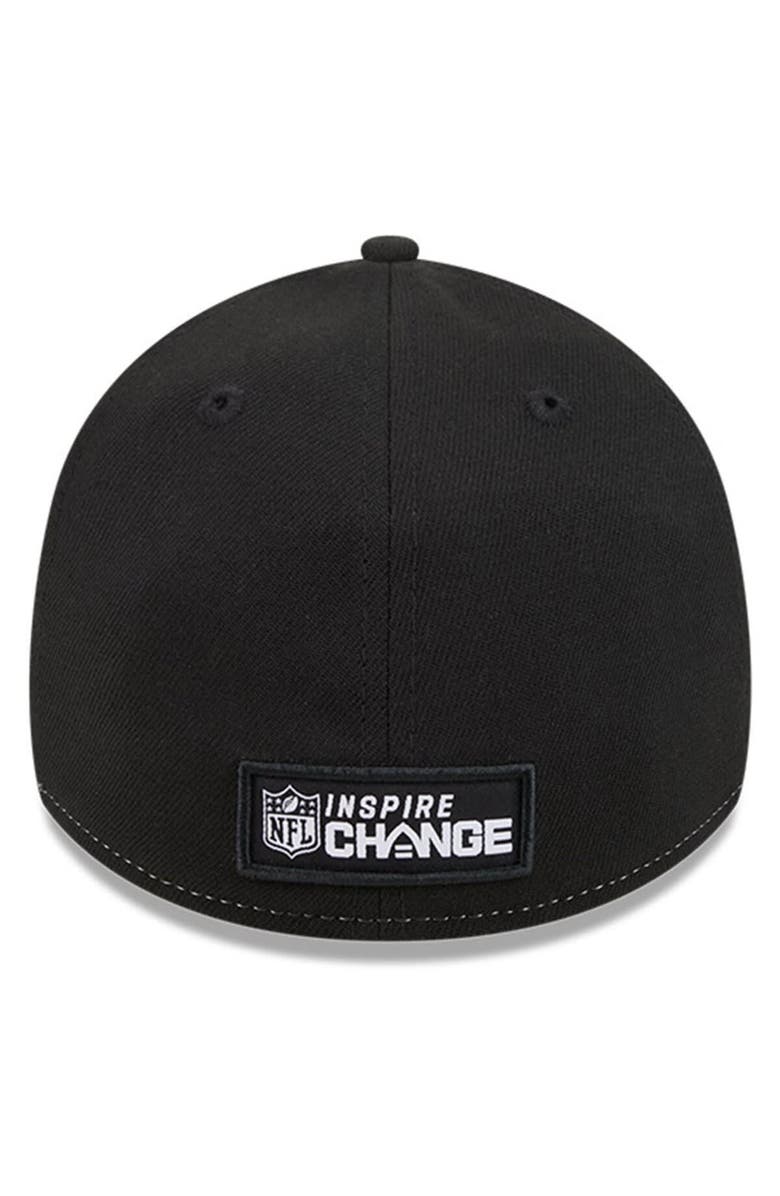 New Era Men's New Era Gray/Black Dallas Cowboys 2023 Inspire Change 39THIRTY Flex Hat, Alternate, color, Gray