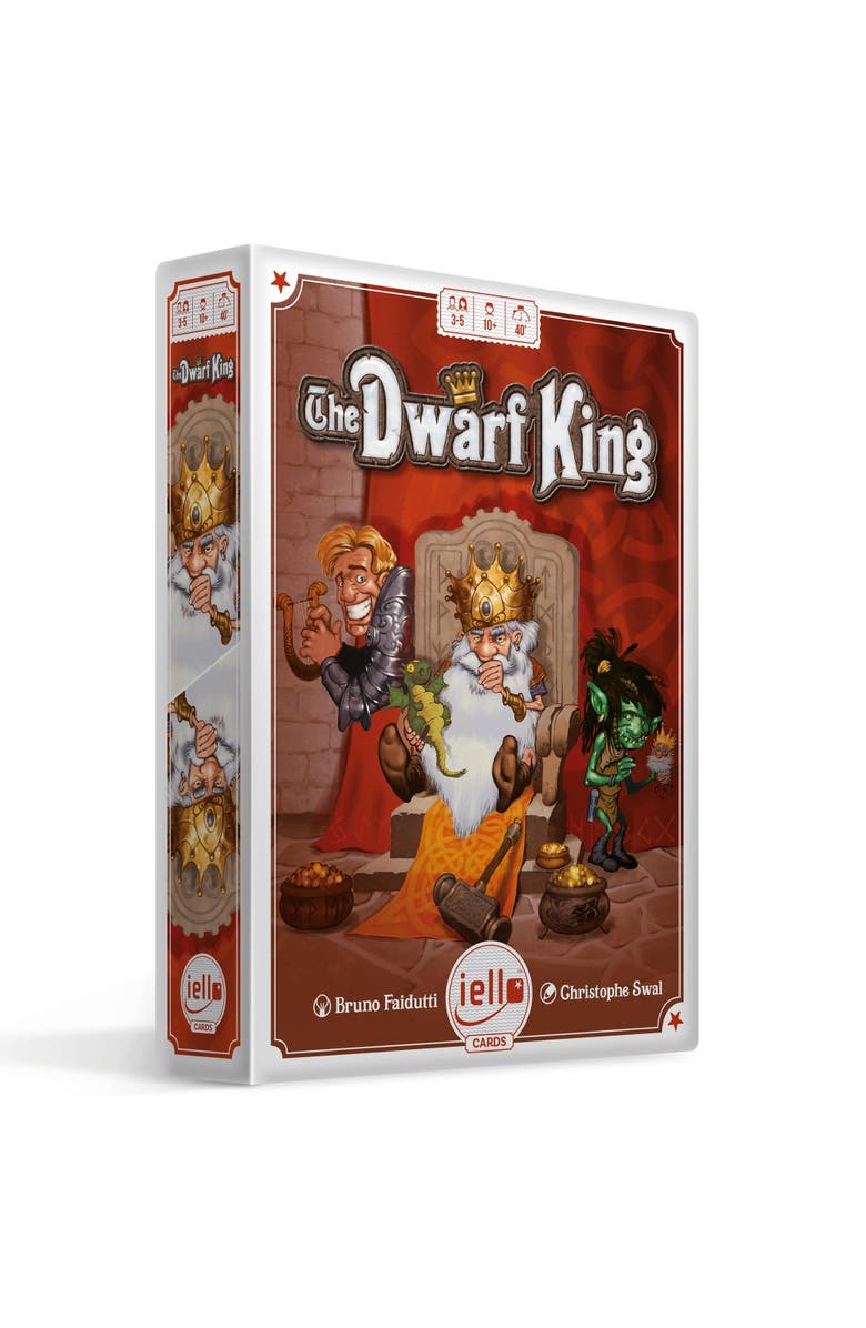 IELLO Dwarf King Tricktaking Card Game,10+, Main, color, 