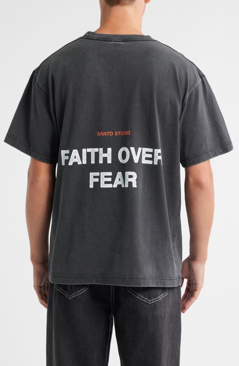 SANTO STUDIO Last Supper Graphic T-Shirt, Alternate, color, 