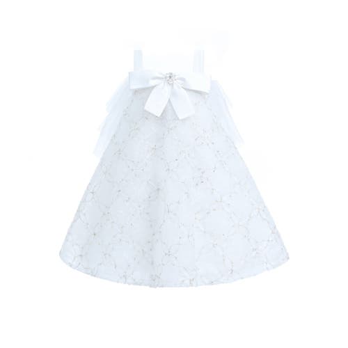Shop Tulleen Cadiz Dress In White