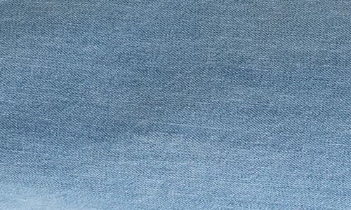 Seasalt Cornwall Barnes High Waist Wide Leg Crop Jeans In Light Wash Rain Slub