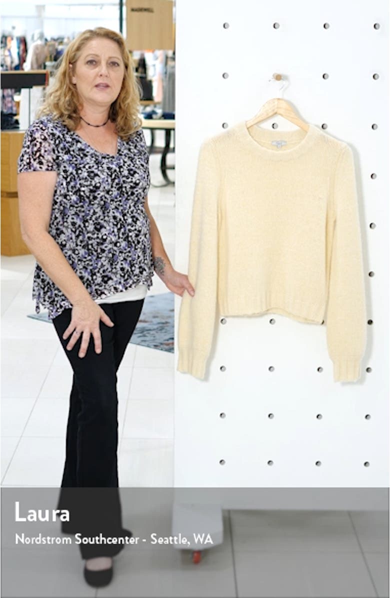 Sybil Sweater, sales video thumbnail