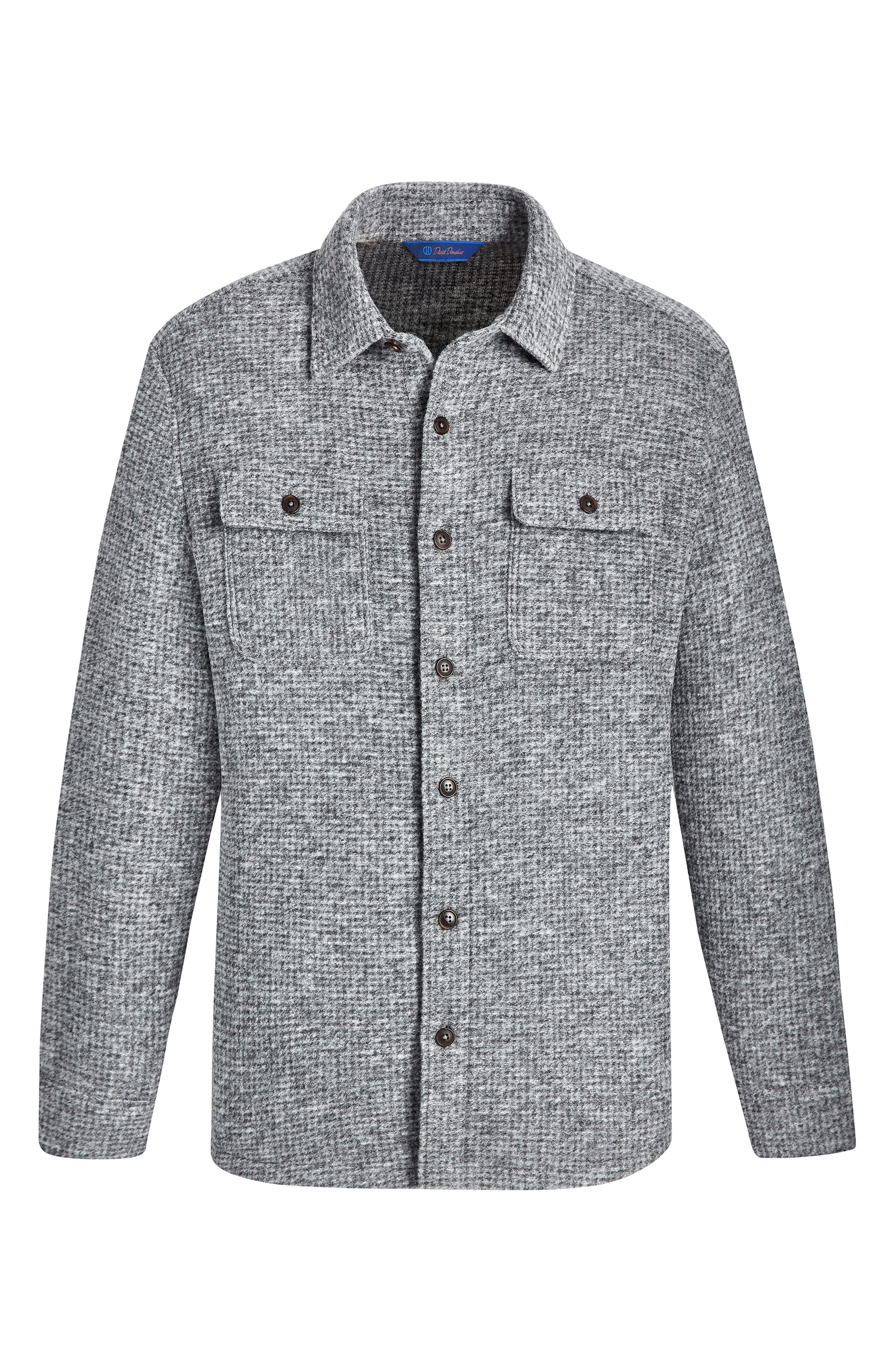 Wool Blend Overshirt