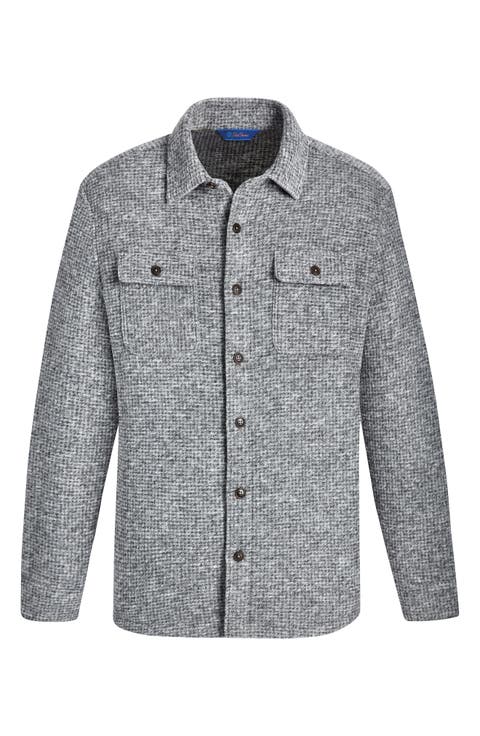 Wool Blend Overshirt