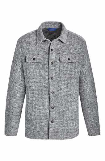 Wool Blend Overshirt