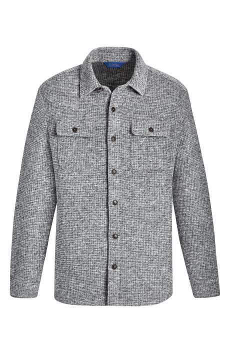 Wool Blend Overshirt