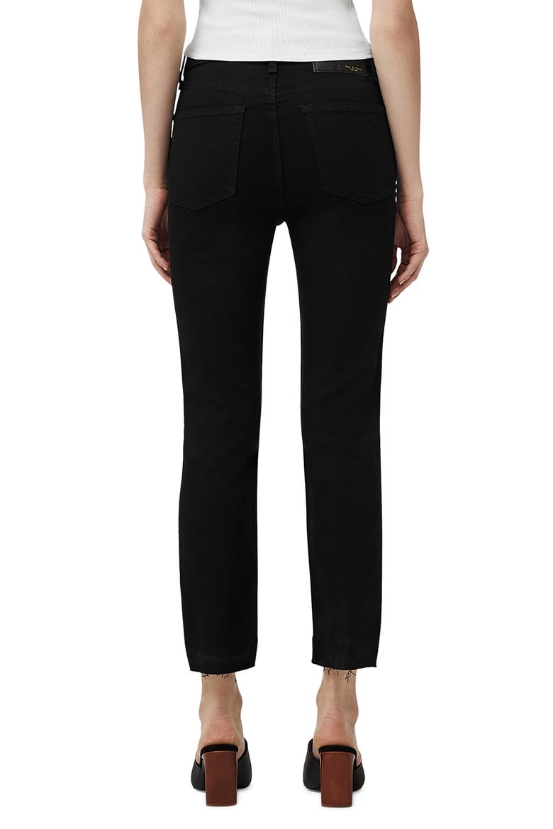 Wren Slim Jeans, Alternate, color, BLACK