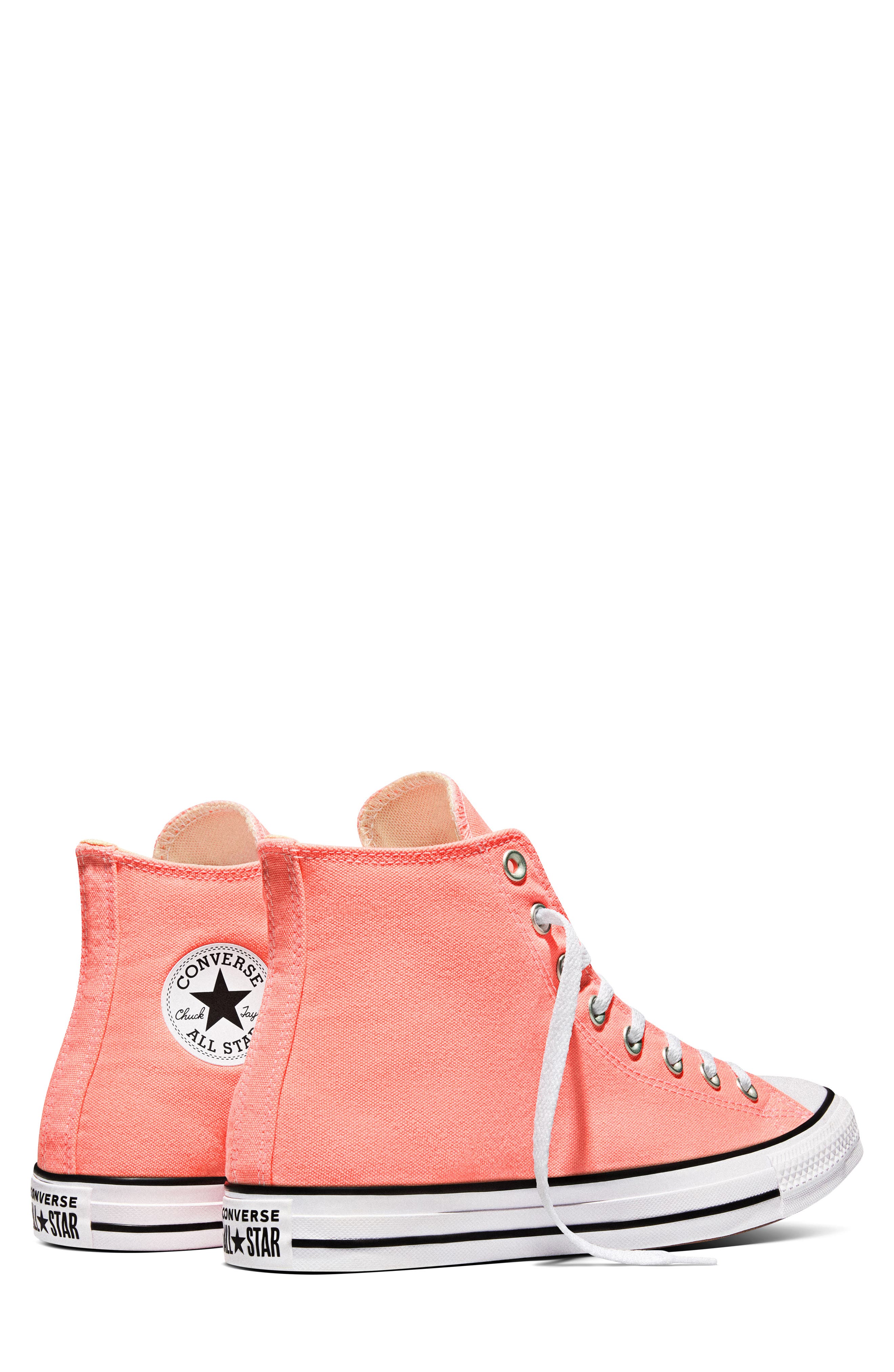 Converse Chuck Taylor All Star Canvas High Top Sneaker, Alternate, color, All Heat