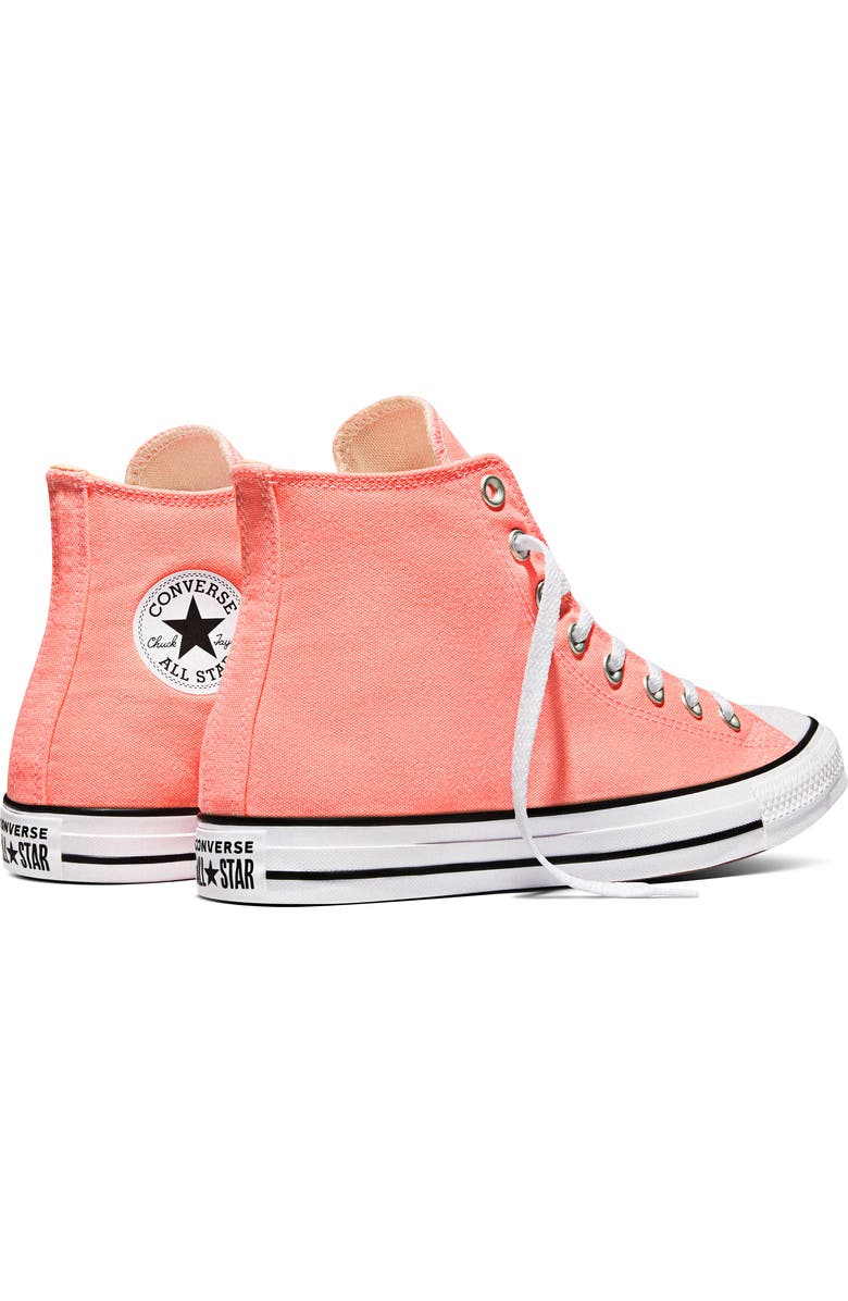 Converse Chuck Taylor All Star Canvas High Top Sneaker, Alternate, color, All Heat
