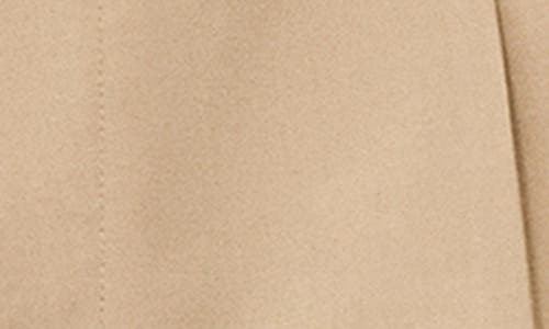 Mango Slim Fit Pants In Medium Brown