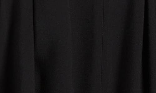 Nordstrom Pleated Midi Dress In Black
