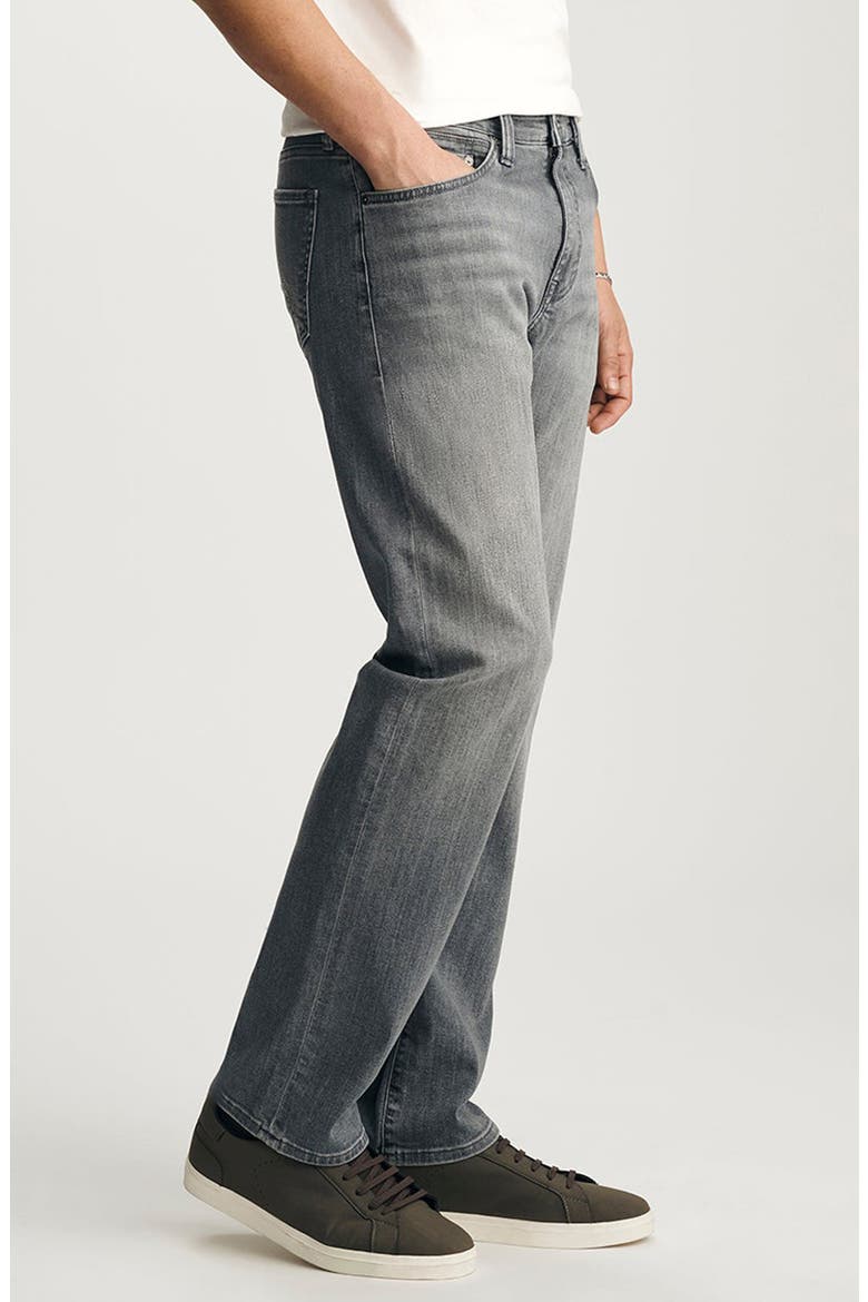 Zach Straight Leg Jeans, Alternate, color, AUTHENTIC GREY