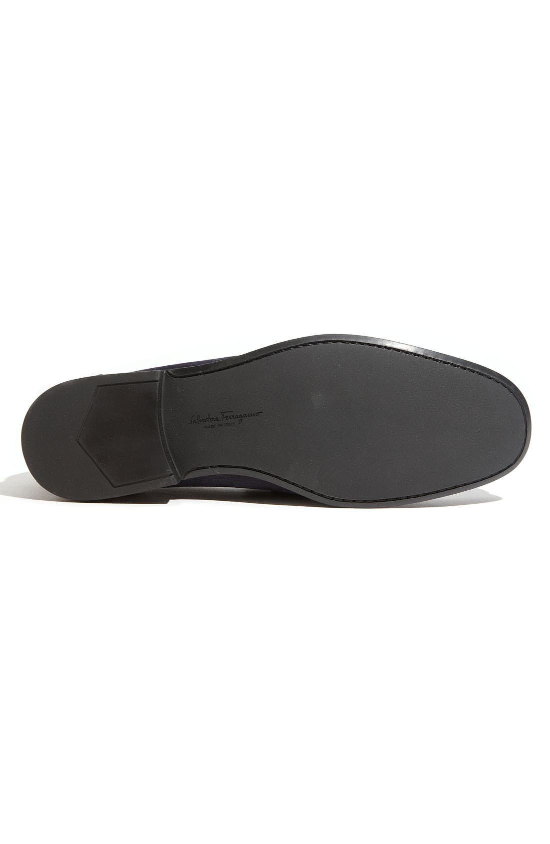 Salvatore Ferragamo 'Magnifico' Loafer, Alternate, color, Royal Blue