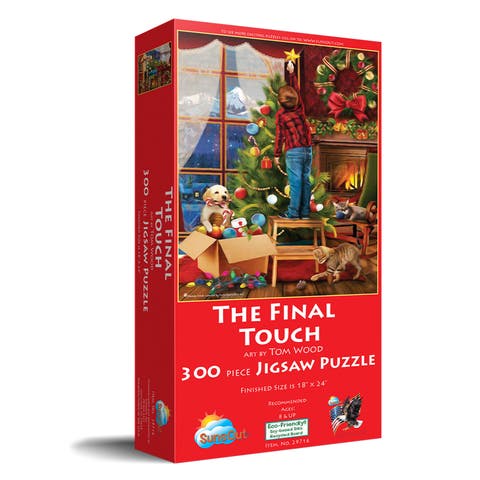 The Final Touch 300 piece Jigsaw Puzzle for Adults