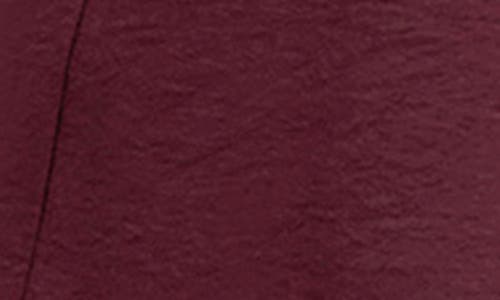 City Chic Alisa Flutter Sleeve Midi Dress In Burgundy