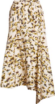 Ulla Johnson Annika High Waist Asymmetric Skirt